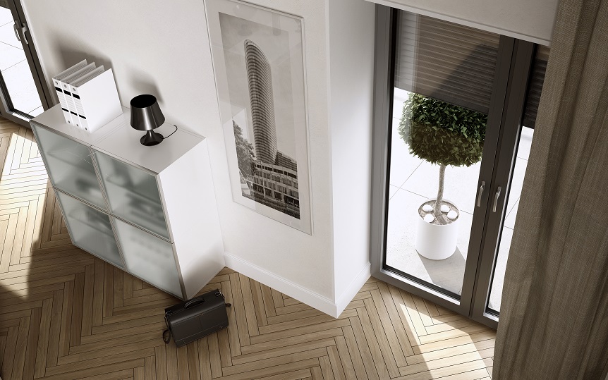 „bluALU“ langai idealūs langai